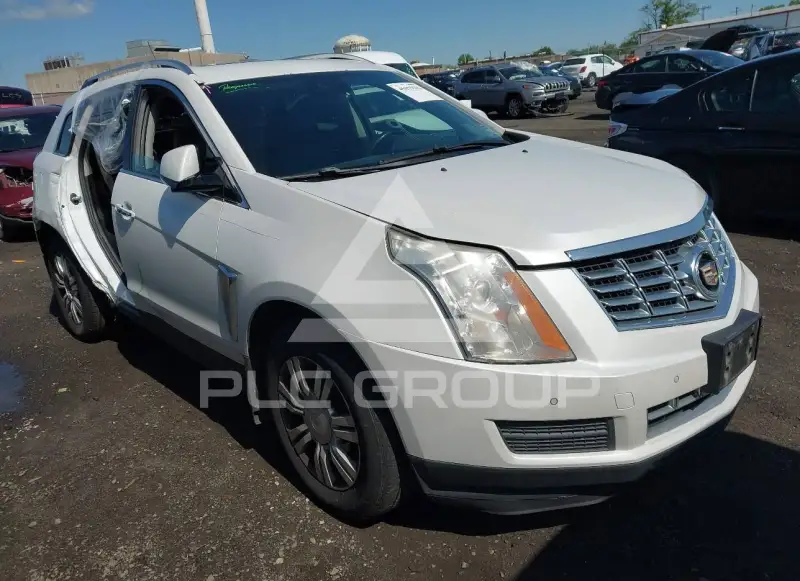 2014 Cadillac SRX фото