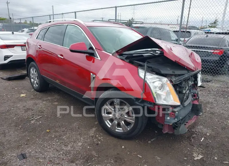 2014 Cadillac SRX фото