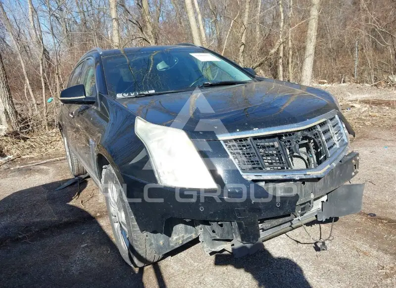 2014 Cadillac SRX фото