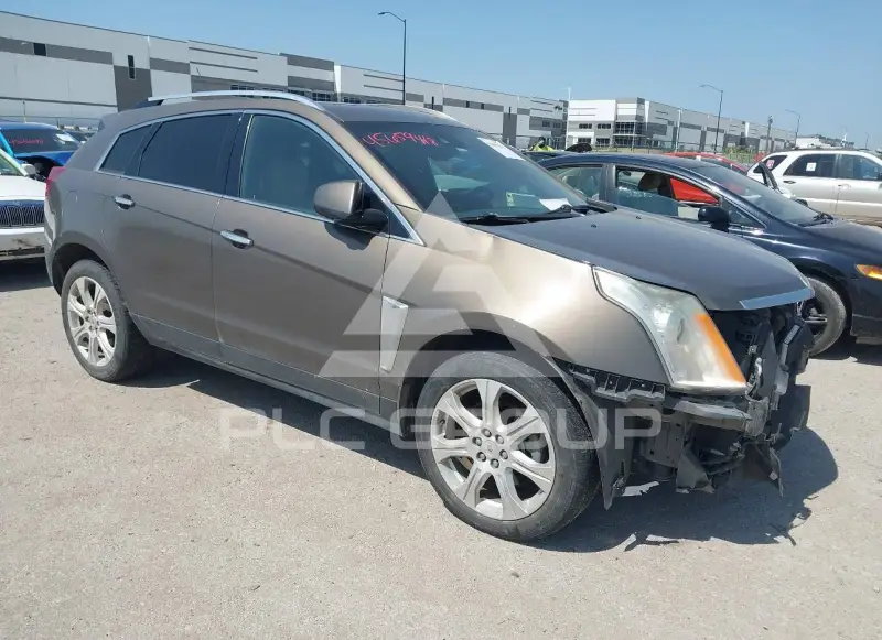 2014 Cadillac SRX фото