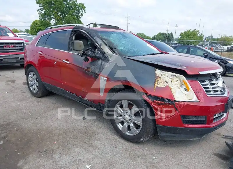 2014 Cadillac SRX фото