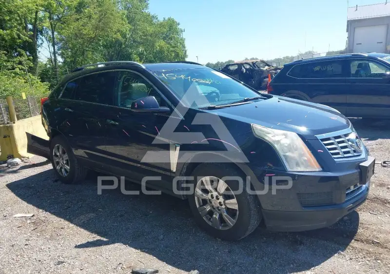2014 Cadillac SRX фото