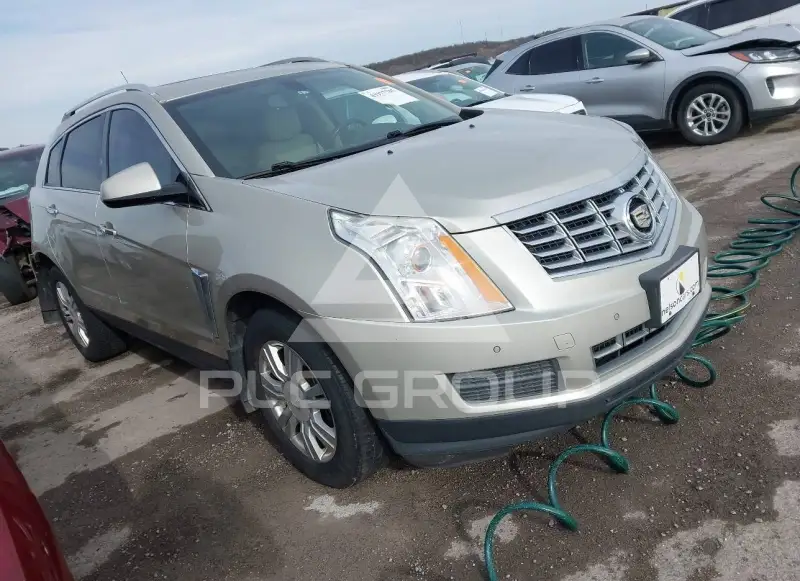2014 Cadillac SRX фото