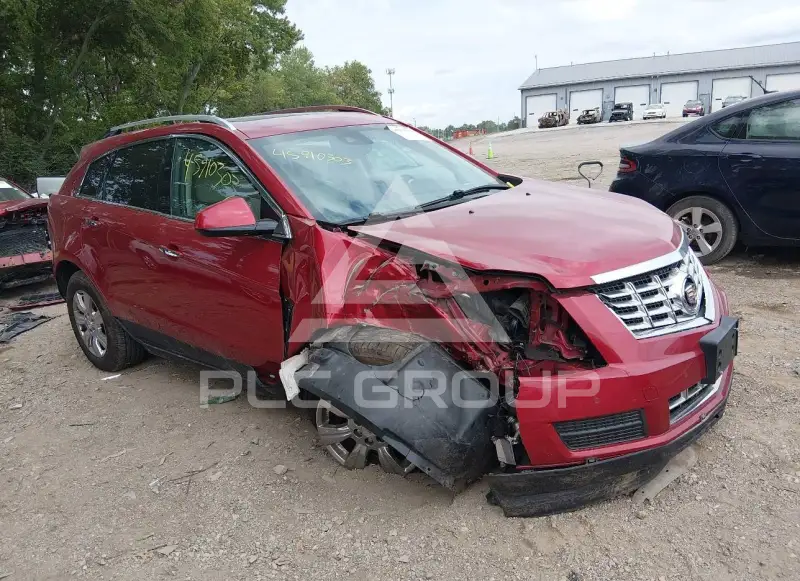 2014 Cadillac SRX фото