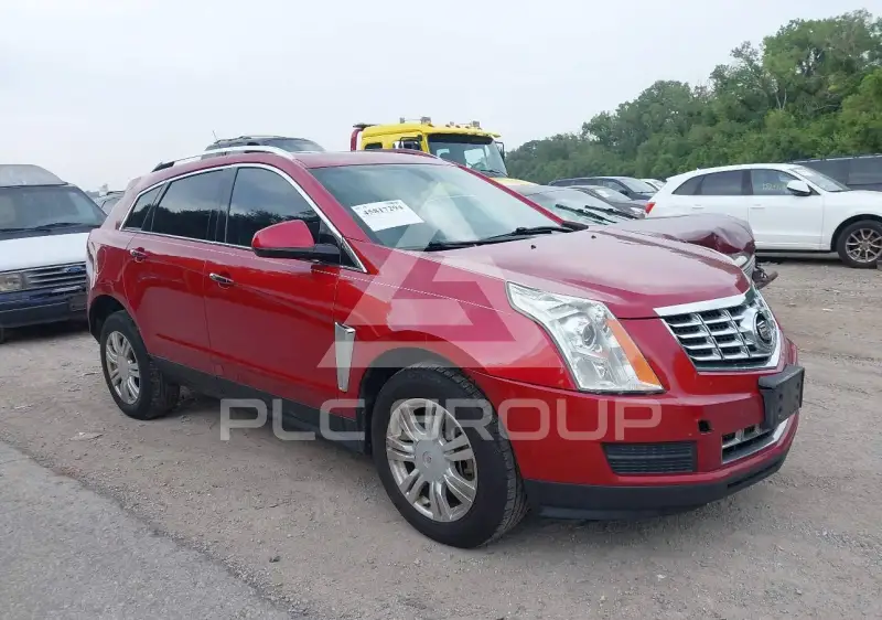 2014 Cadillac SRX фото