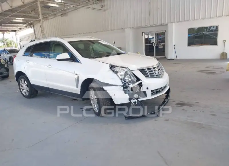 2014 Cadillac SRX фото