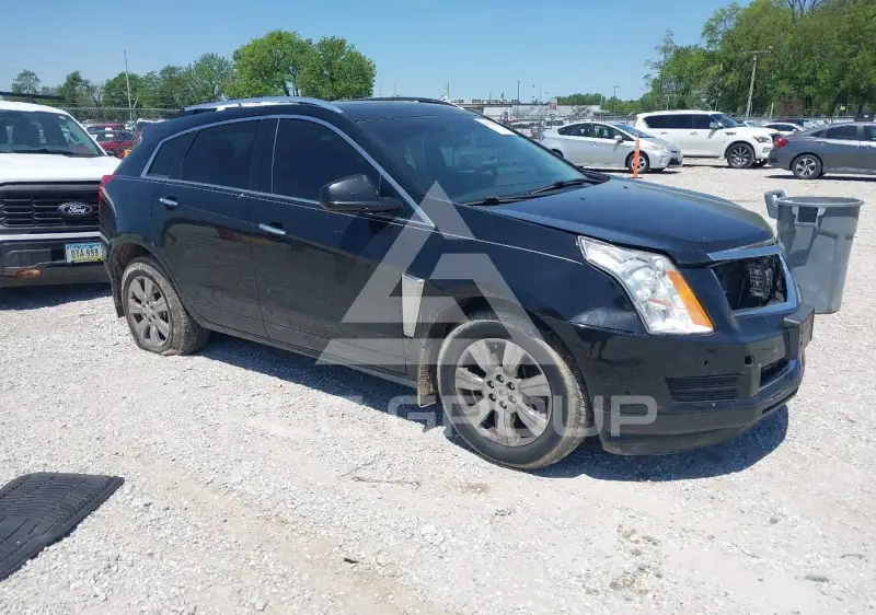 2014 Cadillac SRX фото