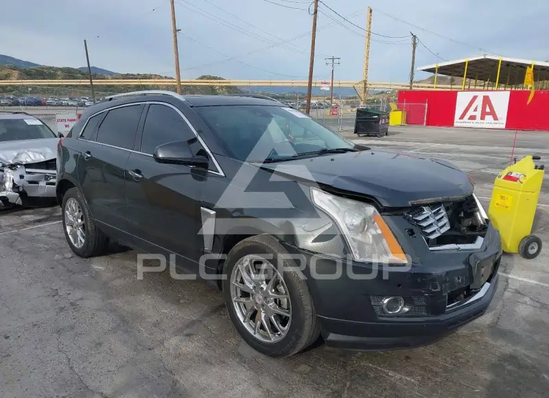 2014 Cadillac SRX фото