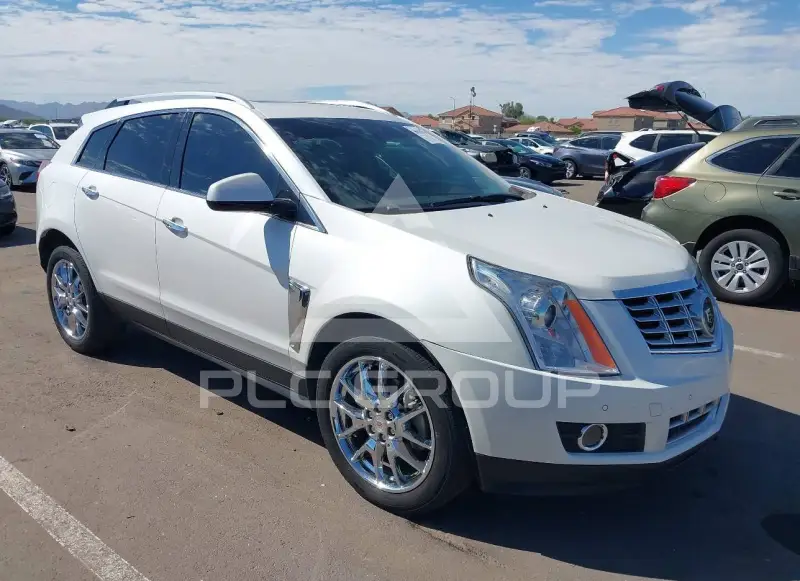 2014 Cadillac SRX фото