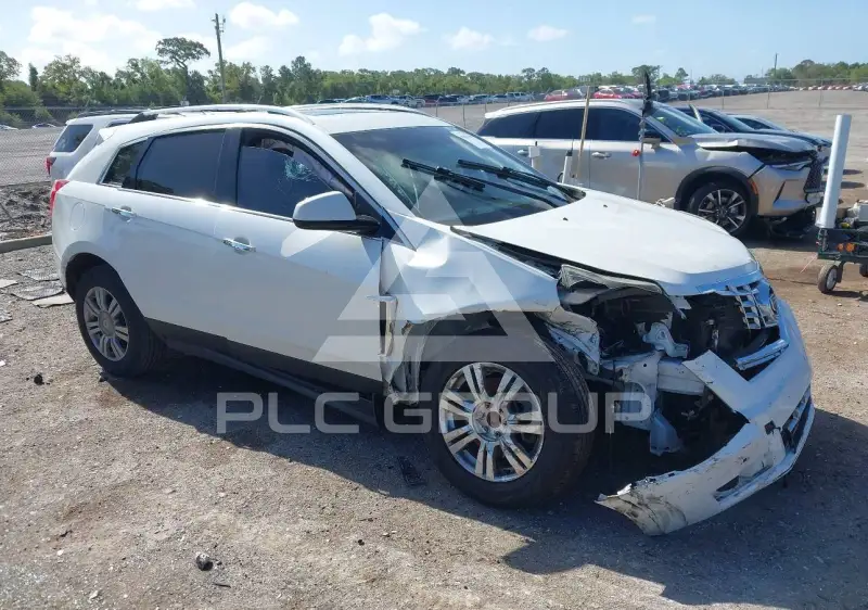 2014 Cadillac SRX фото