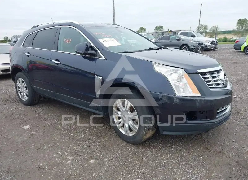2014 Cadillac SRX фото