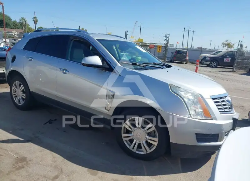 2014 Cadillac SRX фото