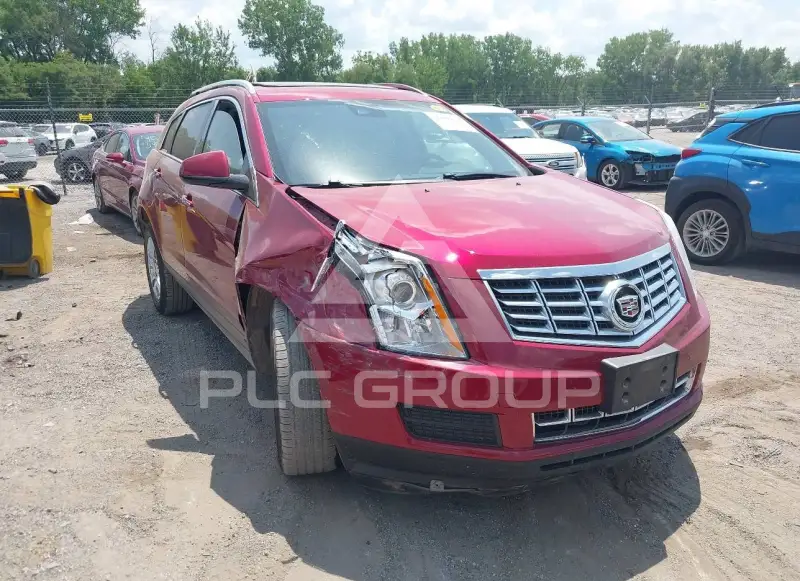 2014 Cadillac SRX photo