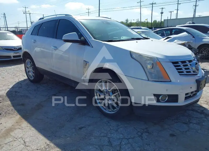 2014 Cadillac SRX фото