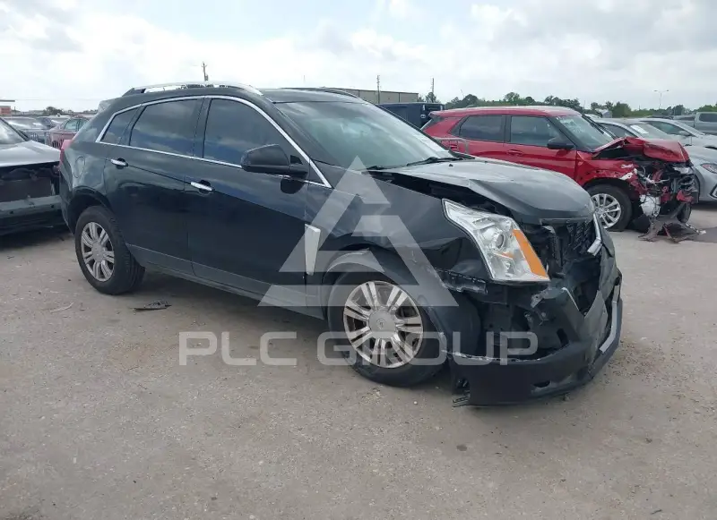 2014 Cadillac SRX фото