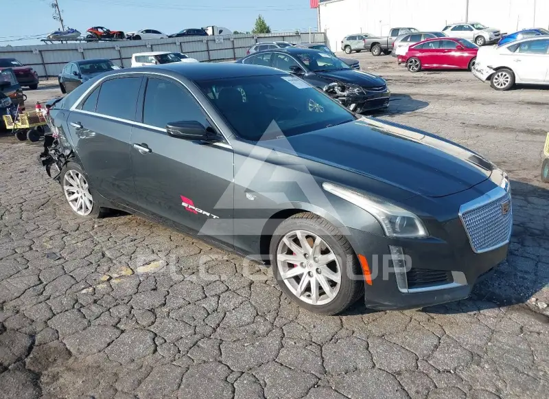 2014 Cadillac CTS фото