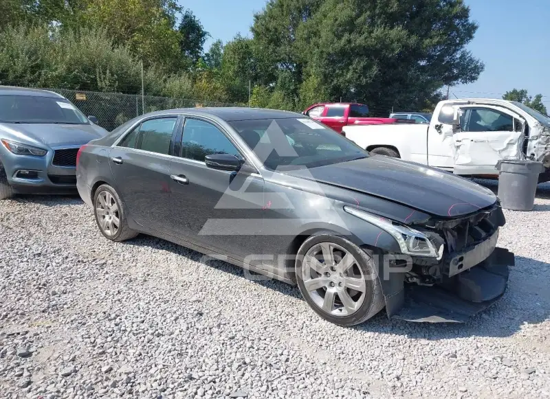 2014 Cadillac CTS фото