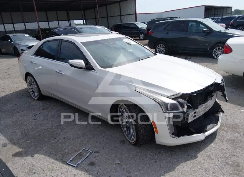 2014 Cadillac CTS фото