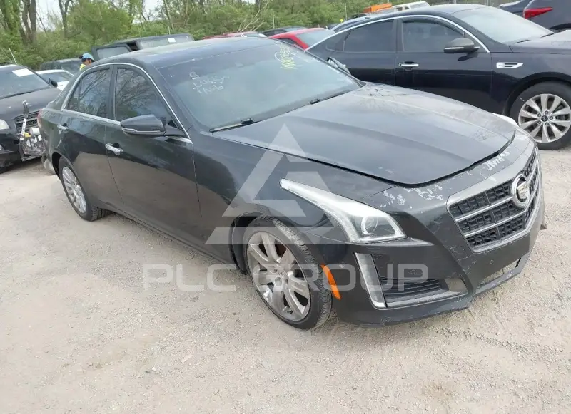 2014 Cadillac CTS фото