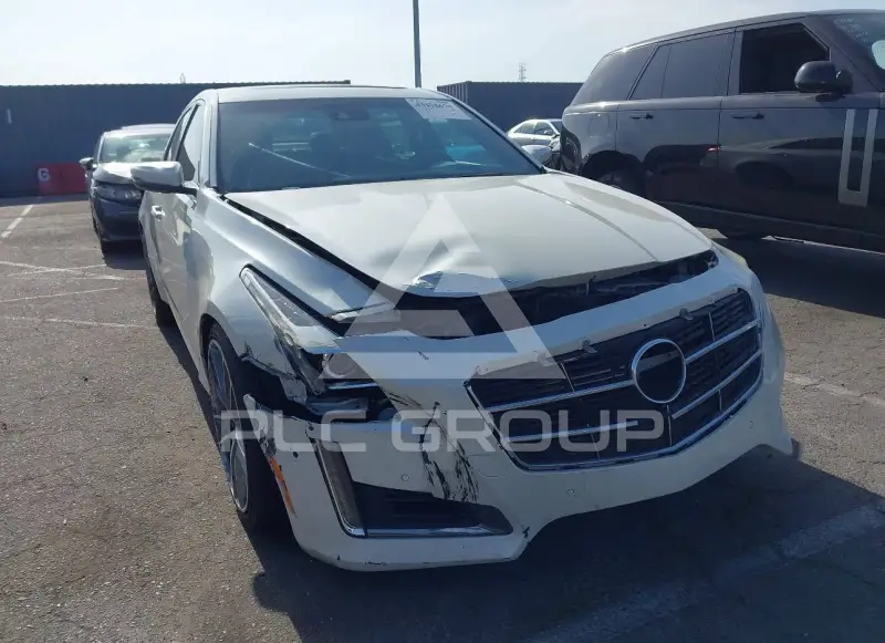 2014 Cadillac CTS фото