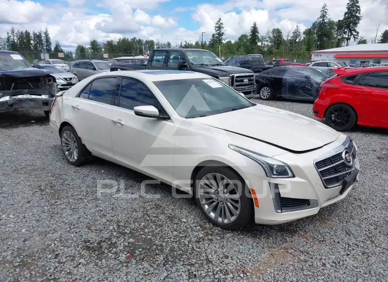 2014 Cadillac CTS фото