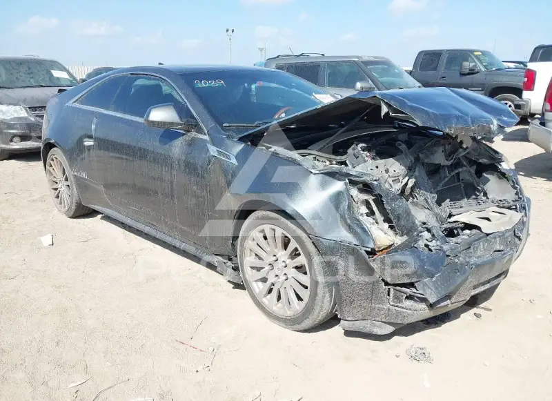 2014 Cadillac CTS фото