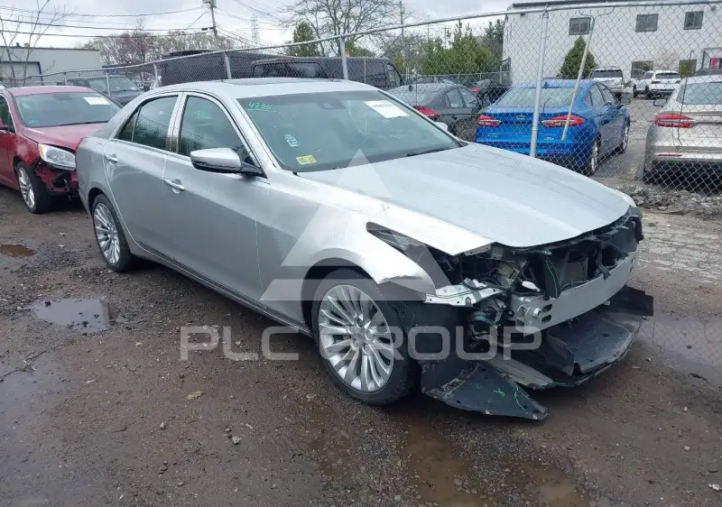 2014 Cadillac CTS фото