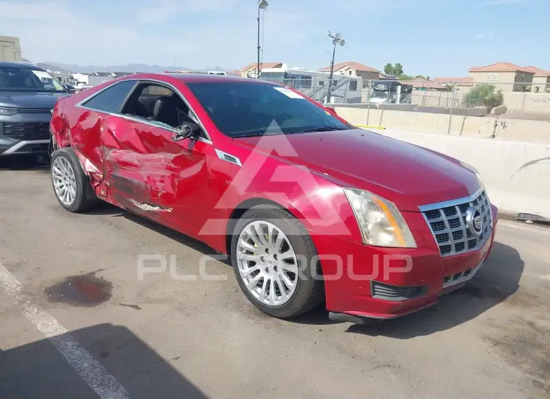 2014 Cadillac CTS photo