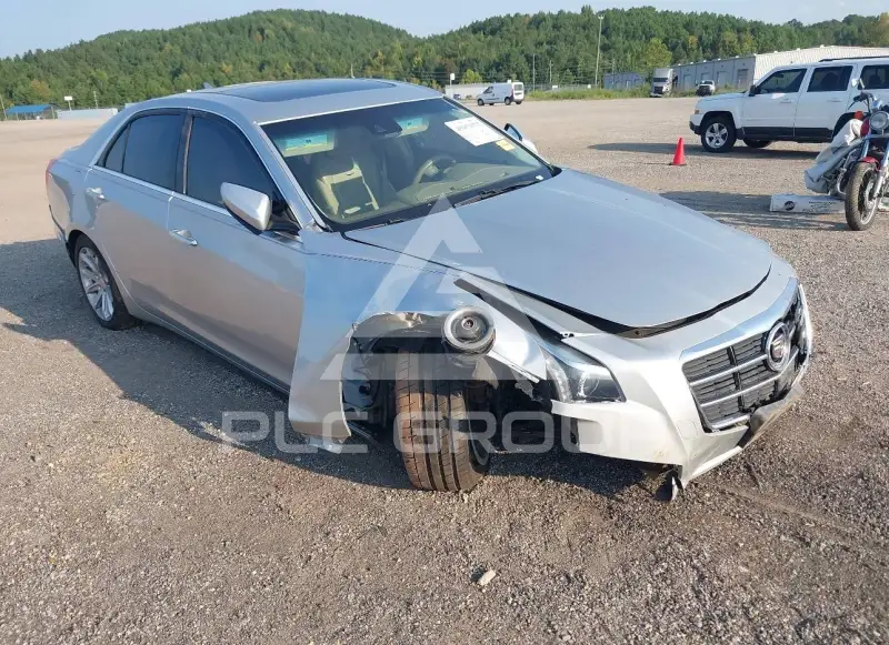 2014 Cadillac CTS photo