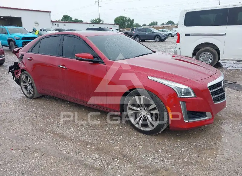 2014 Cadillac CTS фото