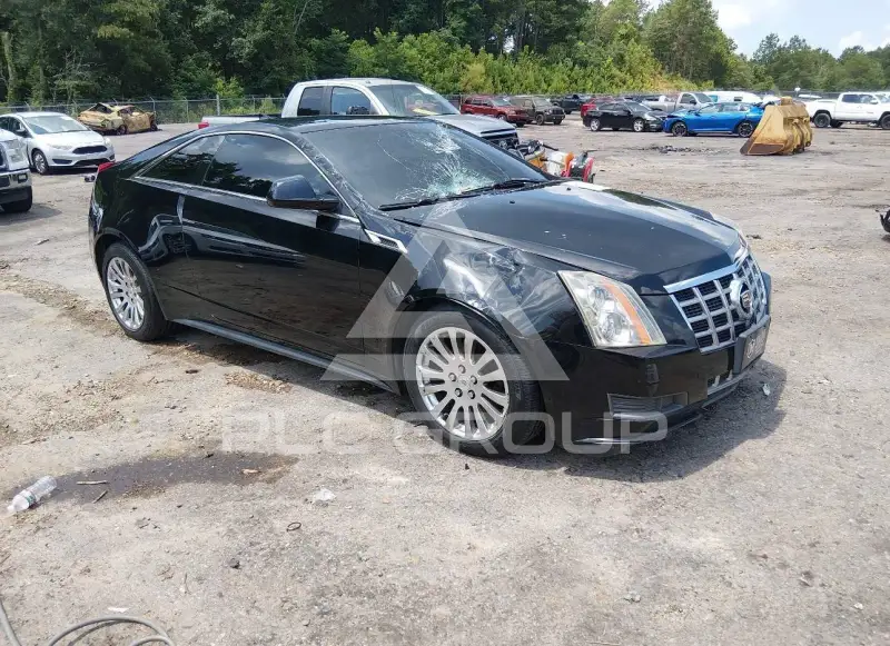 2014 Cadillac CTS фото