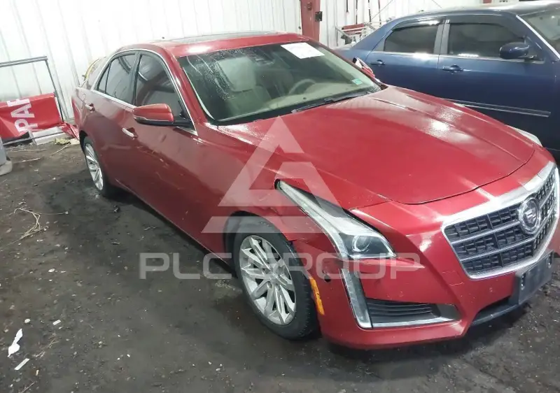 2014 Cadillac CTS фото