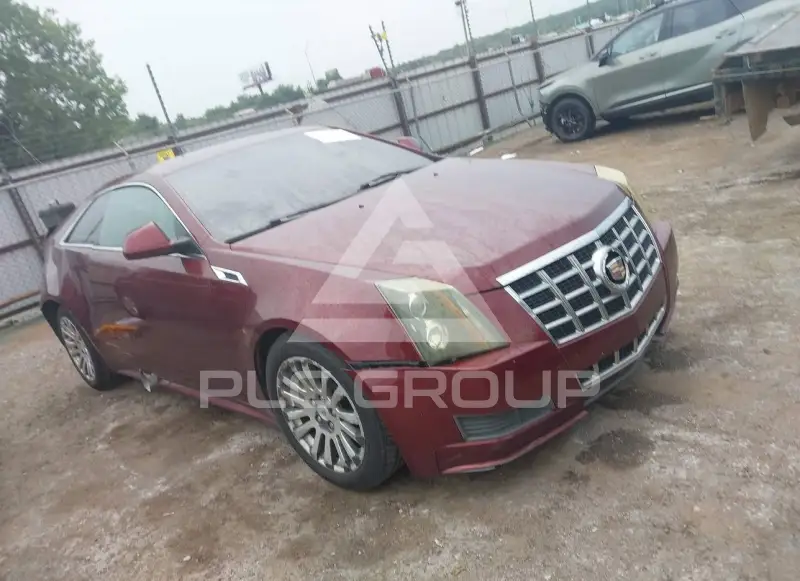 2014 Cadillac CTS photo
