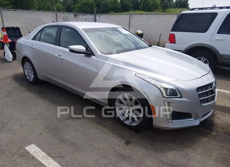 2014 Cadillac CTS фото
