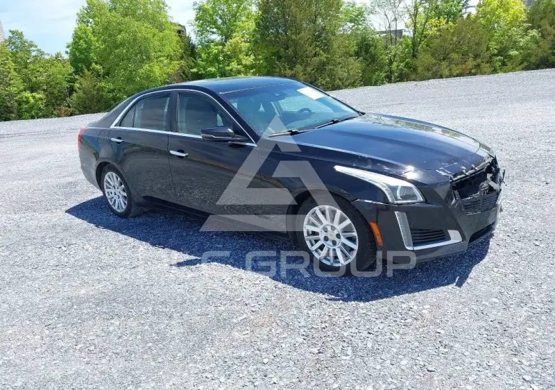 2014 Cadillac CTS фото