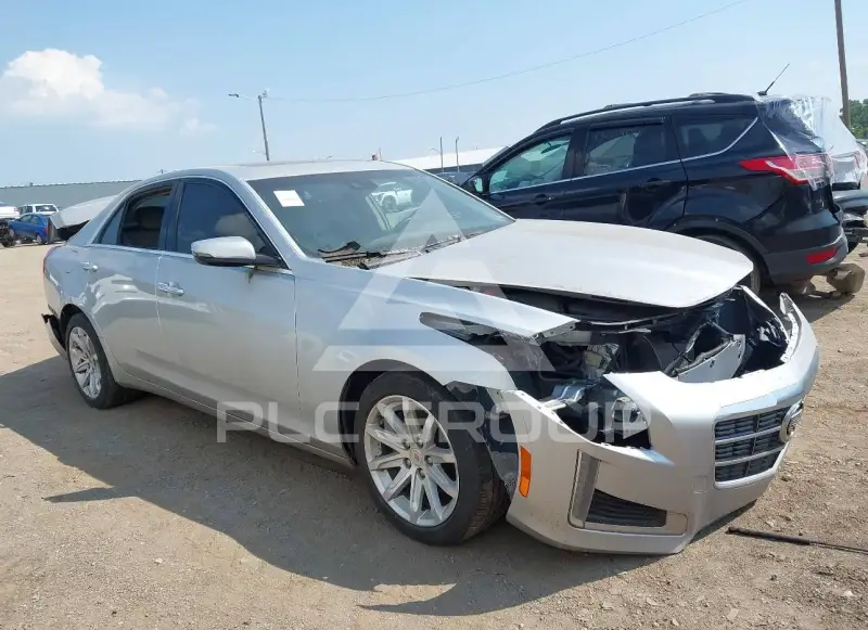 2014 Cadillac CTS фото