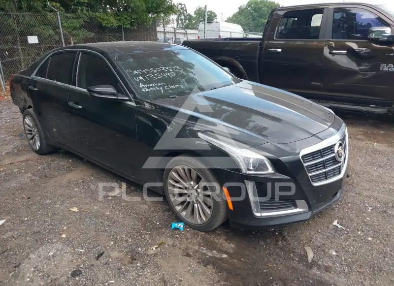 2014 Cadillac CTS фото