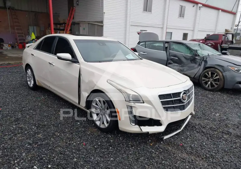 2014 Cadillac CTS фото