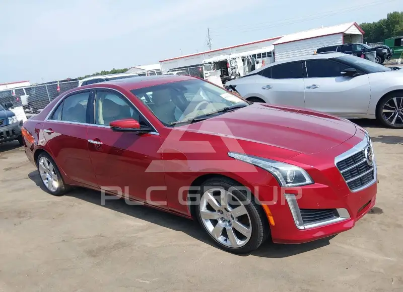 2014 Cadillac CTS фото