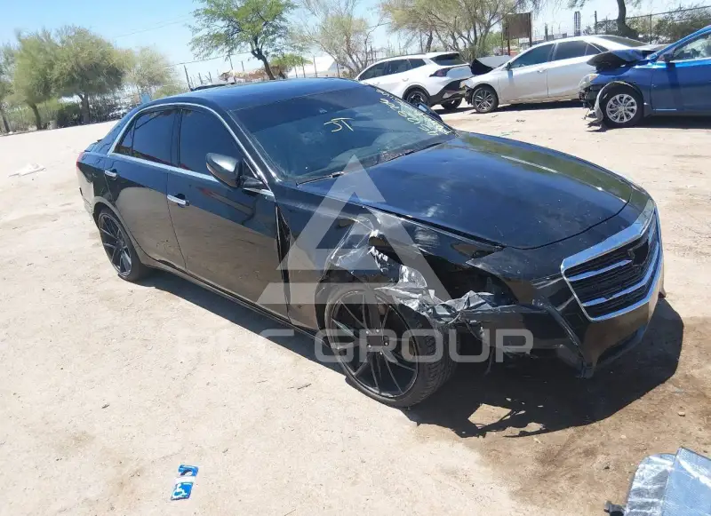 2014 Cadillac CTS фото