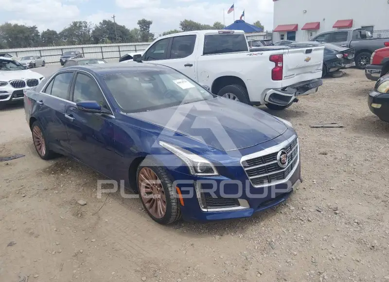 2014 Cadillac CTS фото