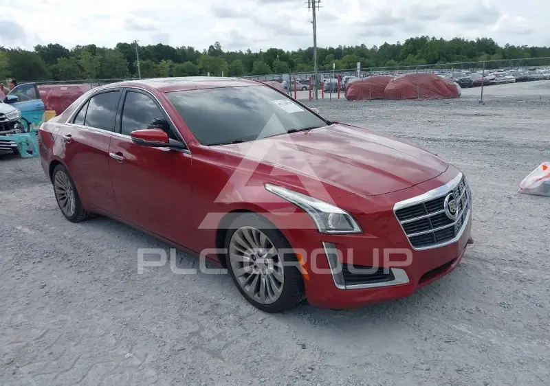 2014 Cadillac CTS фото