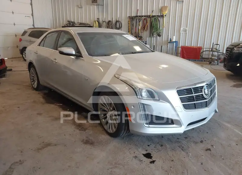 2014 Cadillac CTS фото