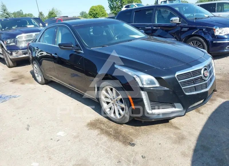 2014 Cadillac CTS фото