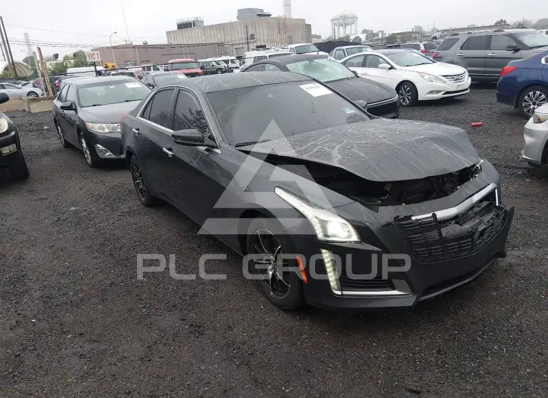 2014 Cadillac CTS фото