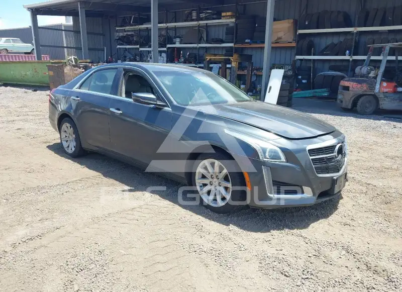 2014 Cadillac CTS photo