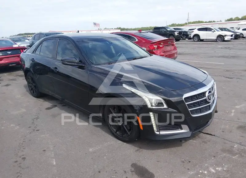 2014 Cadillac CTS фото