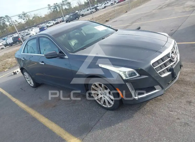2014 Cadillac CTS фото