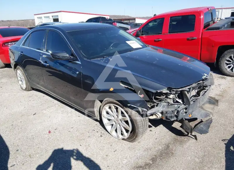 2014 Cadillac CTS фото