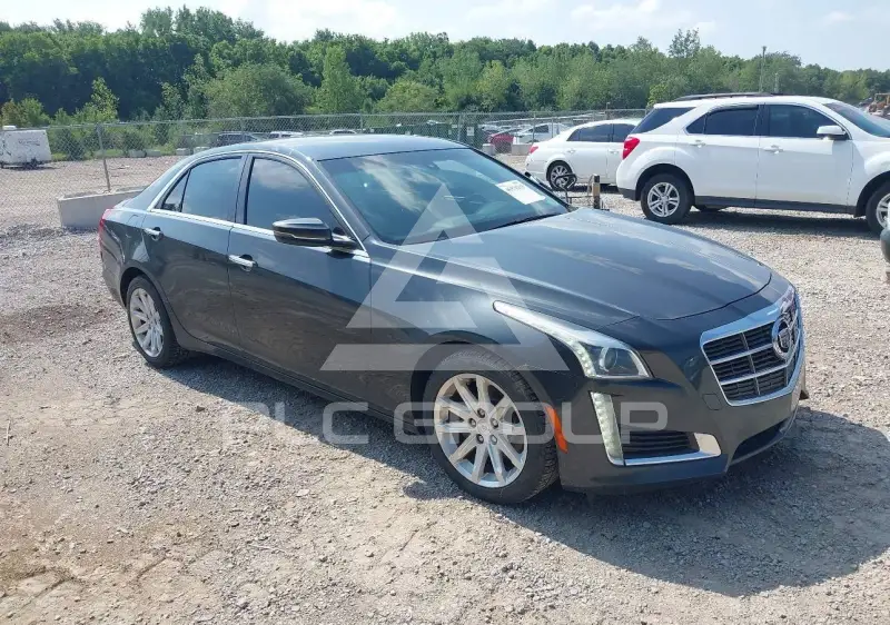 2014 Cadillac CTS фото